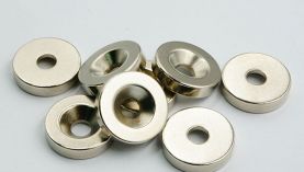 帶孔的釹鐵硼磁鐵問題全面解析「聚盛」