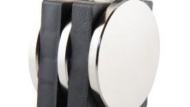 「聚盛」廠家專業(yè)制造強(qiáng)力圓磁鐵,擁有多臺進(jìn)口設(shè)備