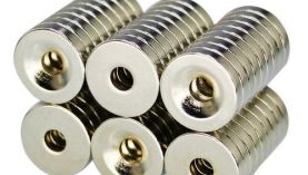 哪里有釹鐵硼磁鐵比較集中生產(chǎn)的廠家？「聚盛磁鐵」