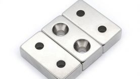 方形打孔強力磁鐵定制要注意的問題！「聚盛磁鐵」 ?