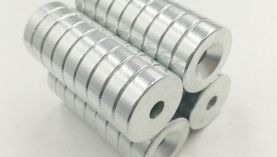 釹鐵硼強磁磁鐵有哪些規(guī)格適合做門吸磁鐵？「聚盛磁鐵」