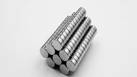 強(qiáng)力磁鐵NS極劃線標(biāo)記「聚盛磁鐵」