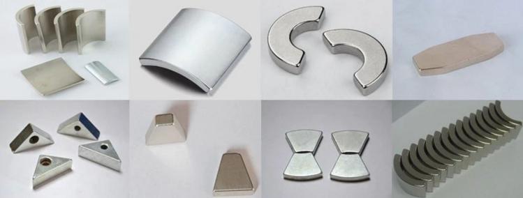 異形釹鐵硼強磁定做